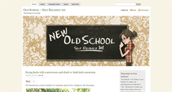 Desktop Screenshot of mynewoldschool.com