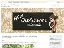 Tablet Screenshot of mynewoldschool.com